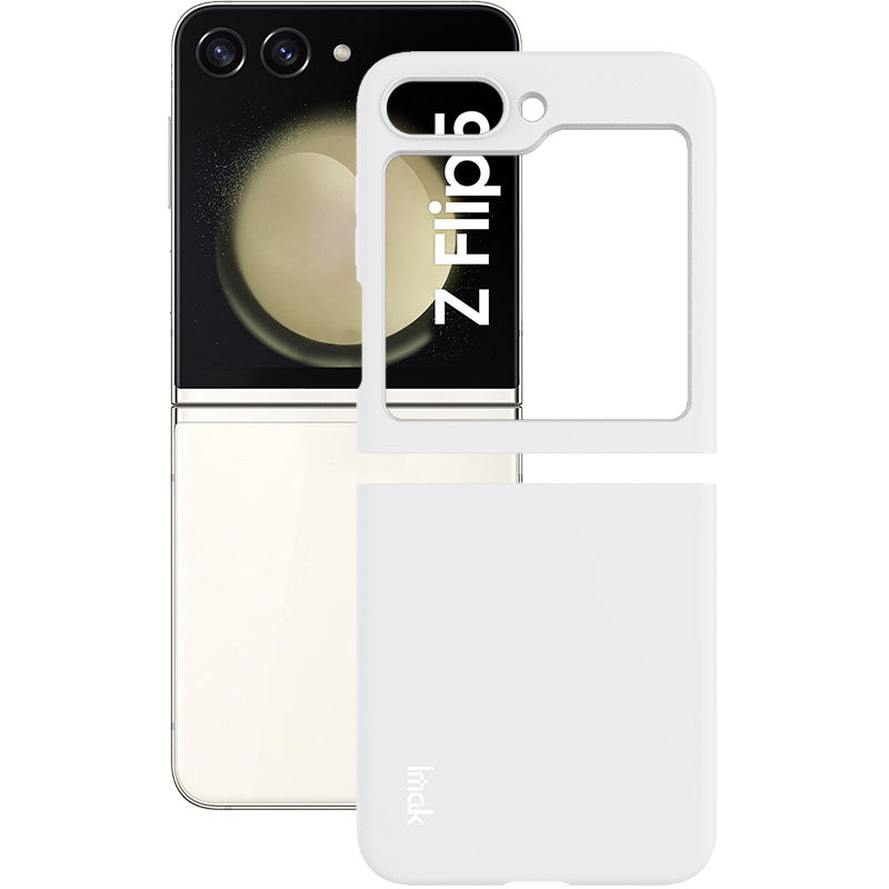 IMAK JS-2 Series Til Samsung Galaxy Z Flip5 5G Beskyttelsesetui Hard PC Anti-drop telefoncover IMAK JS-2 Series Til Samsung Galaxy Z Flip5 5G Beskyttelsesetui Hard PC Anti-drop telefoncover